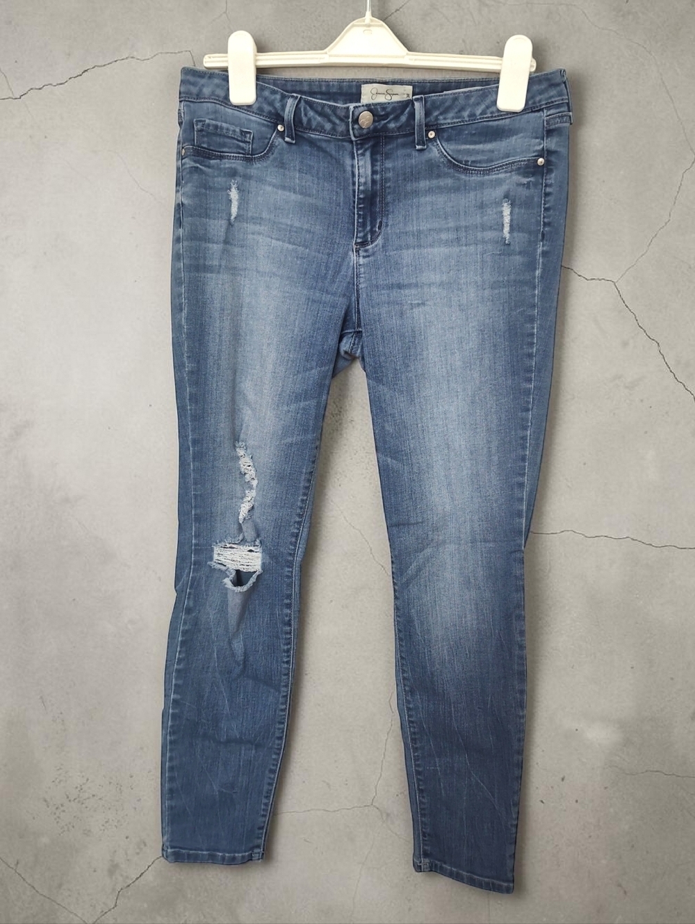 Jessica Simpson Kiss Me Super Skinny 32 Jeans